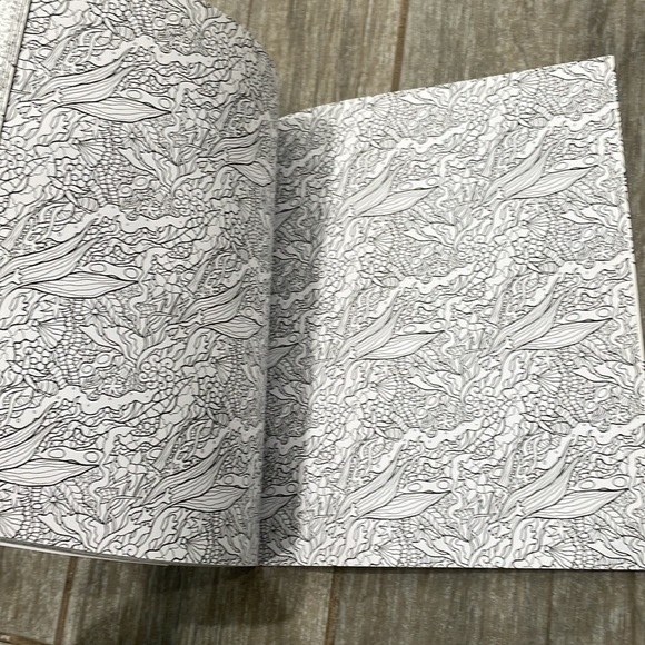 Mermaid Coloring Book - Picture 2 of 14